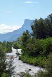 Etsch mit Gampenjoch